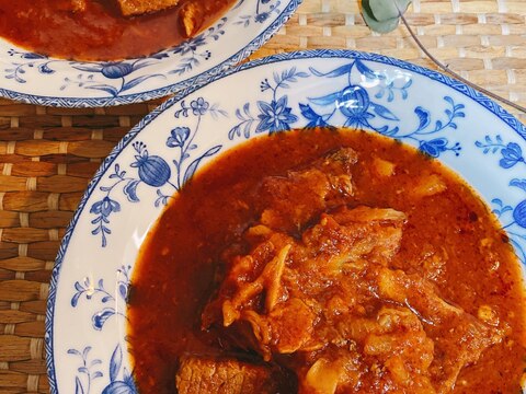 ステイホームのビーフシチュー